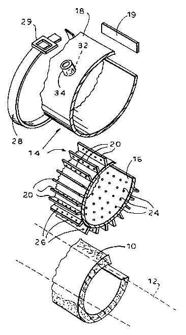 A single figure which represents the drawing illustrating the invention.